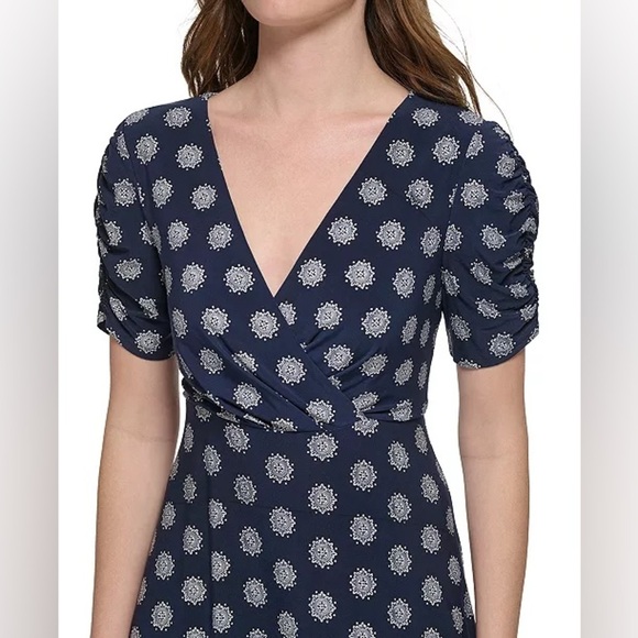 Tommy Hilfiger Fit & Flare Dress - Picture 4 of 7